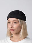 Шапка STETSON арт. 8831101 DOCKER COTTON (черный)